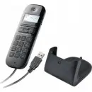 Plantronics Calisto P240 USB VoIP Phone Inc Stand